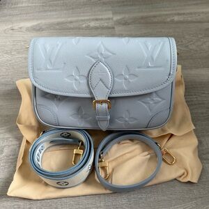 COPY - Louis Vuitton Diane - Blue Hour (Sold out color)